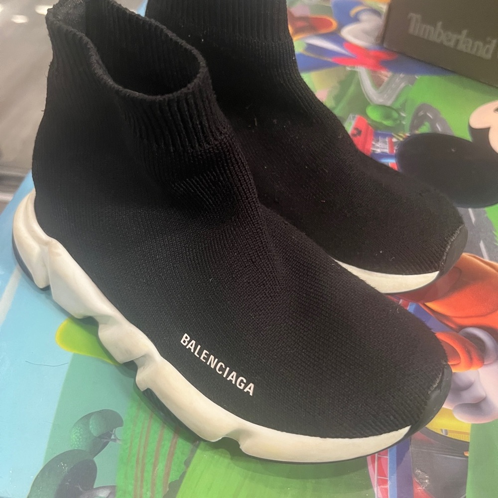 Balenciaga Black Sock Sneakers